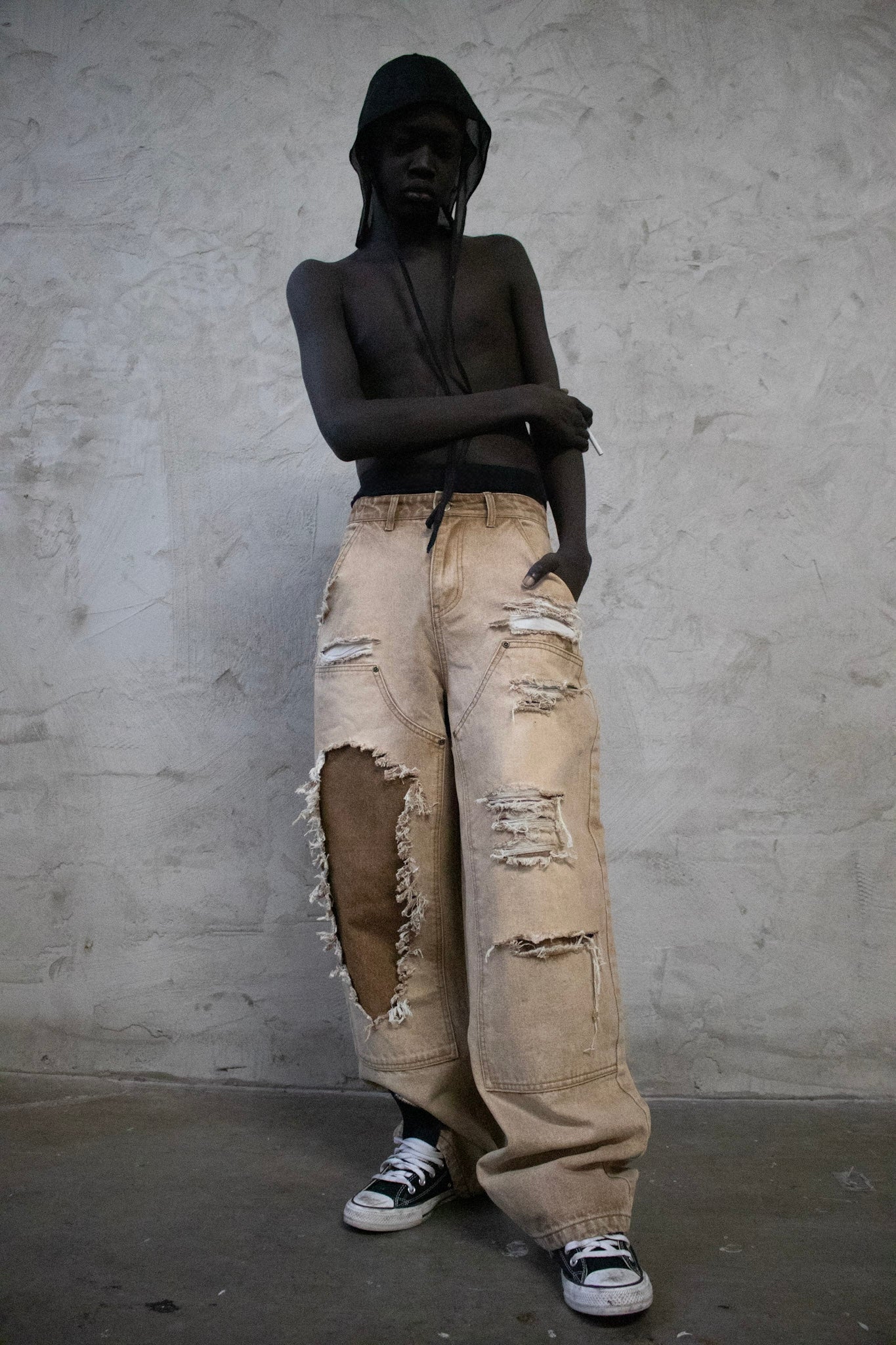KHAKI WORK PANTS