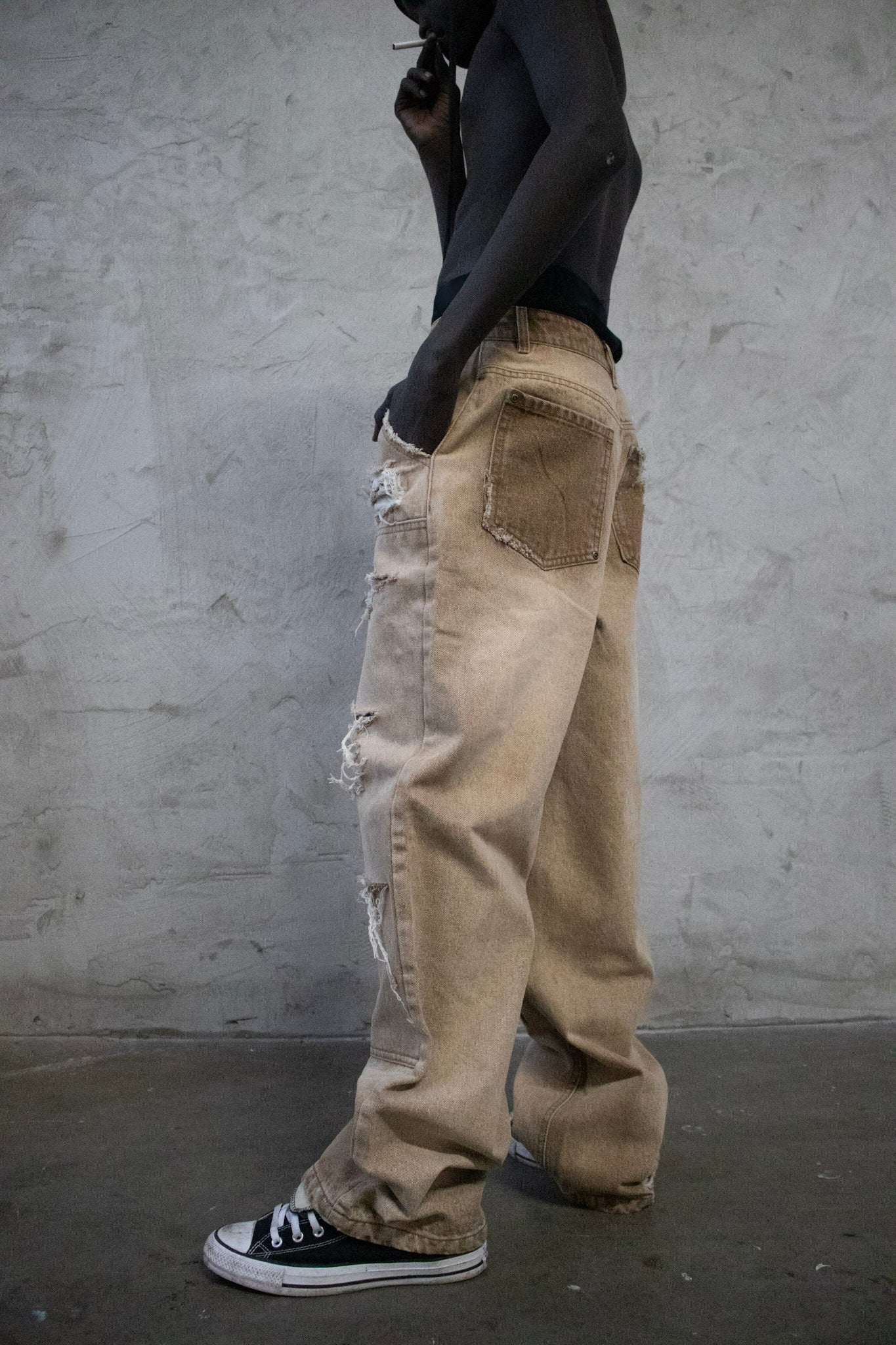 KHAKI WORK PANTS